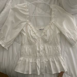 Reformation vineyard top NWT